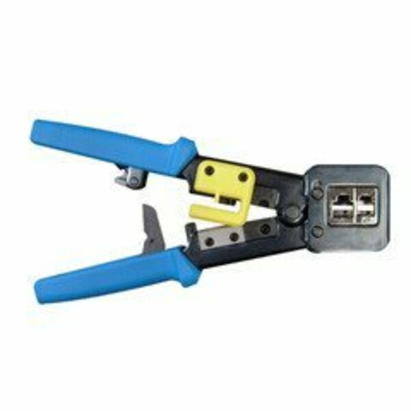 Swe-Tech 3C Platinum Tools EZ-RJ45 Professional Heavy Duty Ethernet Crimp Tool FWT100054C